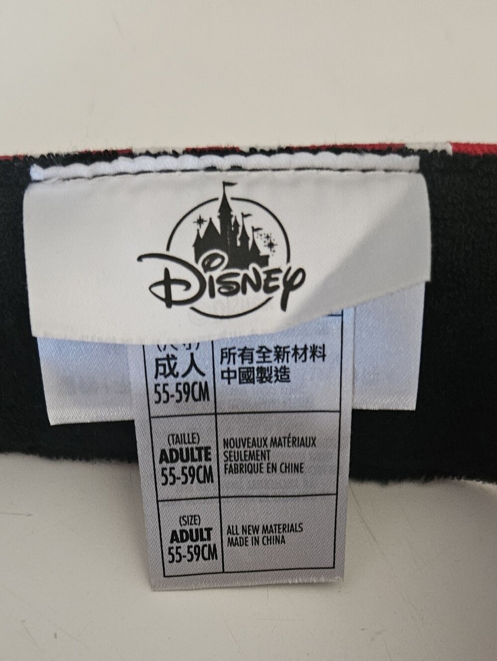 Disney FaBOWlous Adult Women's Visor - Picture 5 of 7